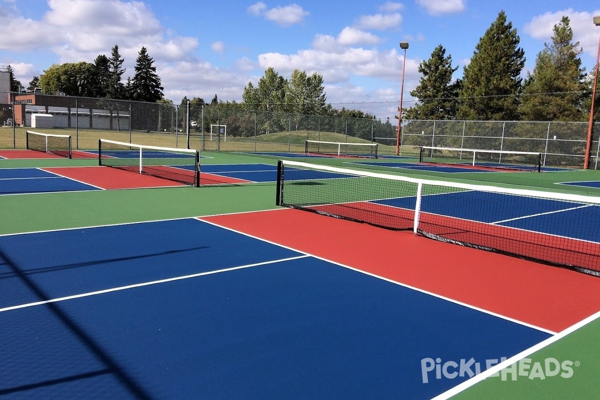 Photo of Pickleball at Edmonton Pickleball Club Royal Gardens Courts